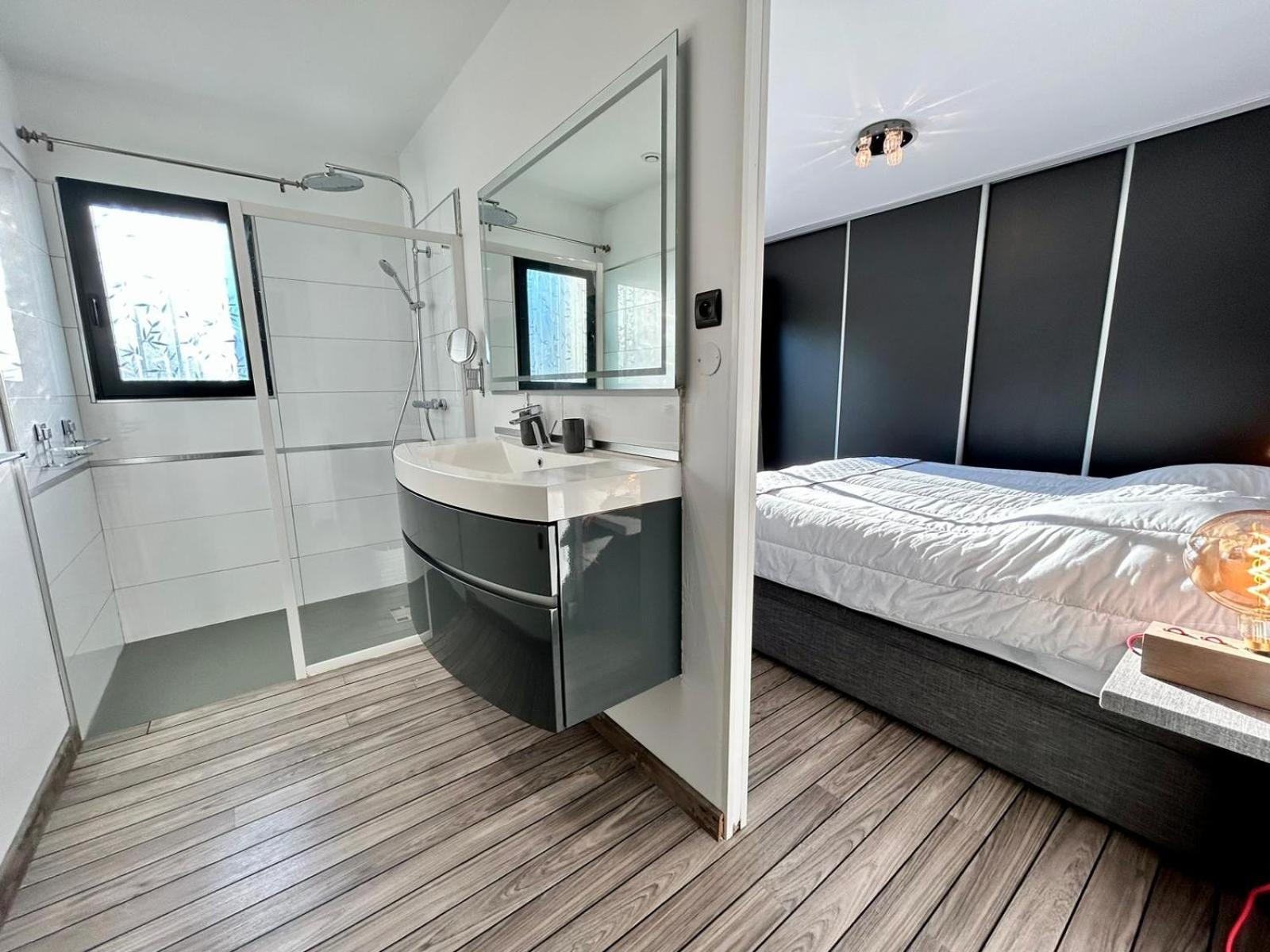 Maison Moderne Au Calme Avec Billard, Jacuzzi, Bain A Remous, Piscine, Babyfoot Labastide-du-Temple Exterior photo