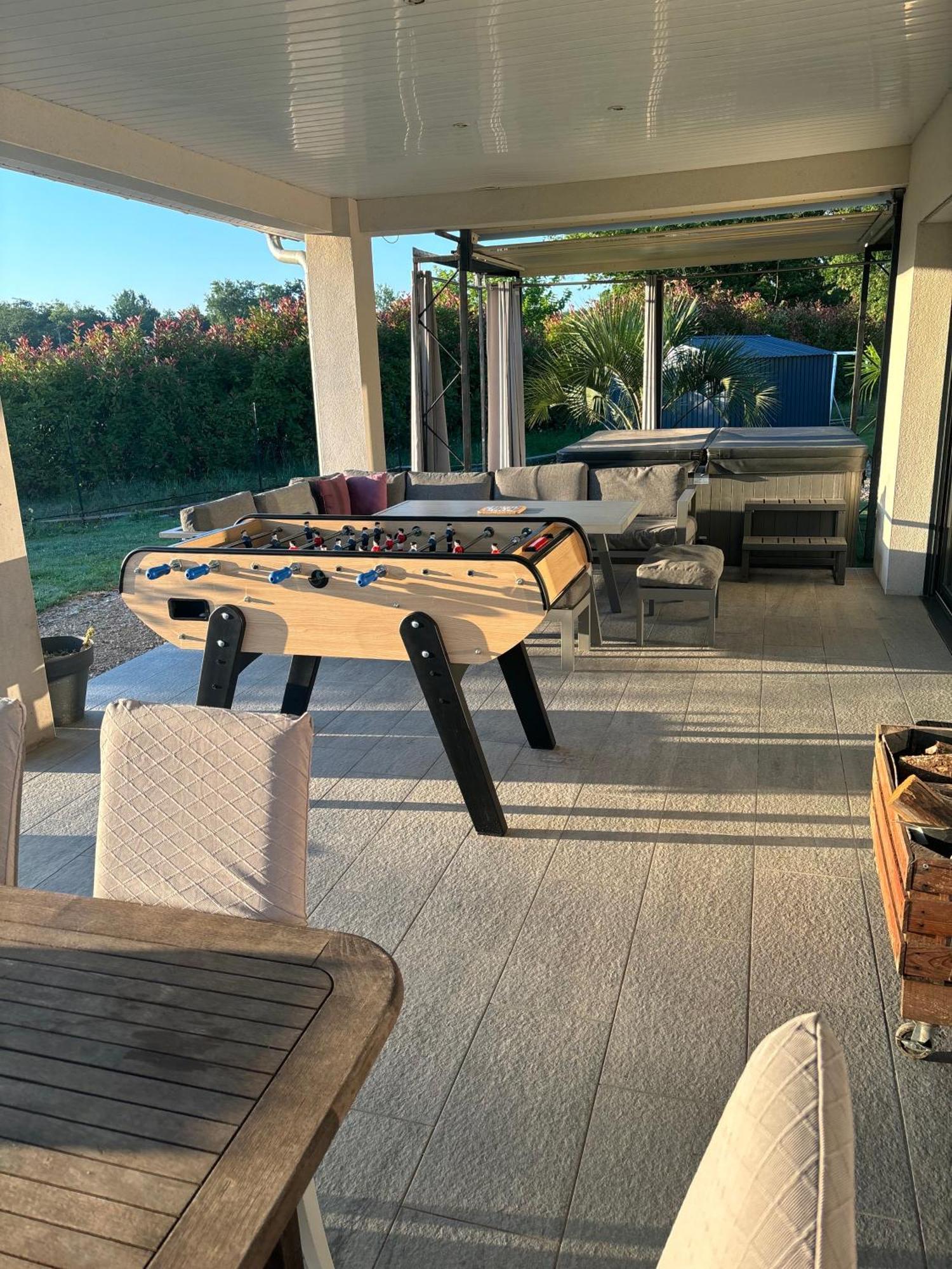 Maison Moderne Au Calme Avec Billard, Jacuzzi, Bain A Remous, Piscine, Babyfoot Labastide-du-Temple Exterior photo