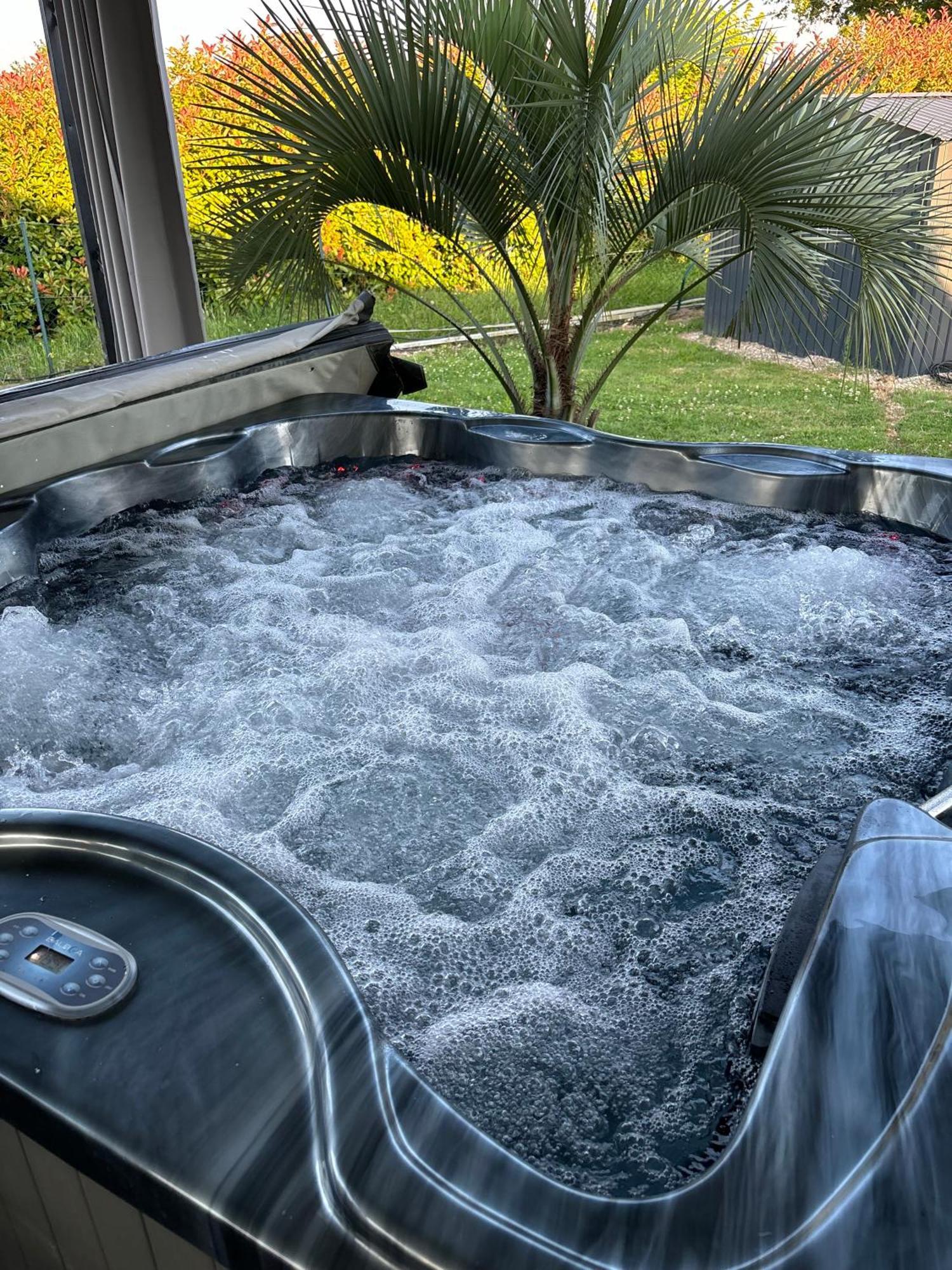 Maison Moderne Au Calme Avec Billard, Jacuzzi, Bain A Remous, Piscine, Babyfoot Labastide-du-Temple Exterior photo